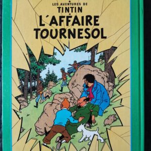 Tintin - Album double France Loisirs - Le sceptre d'Ottokar & L'affaire Tournesol