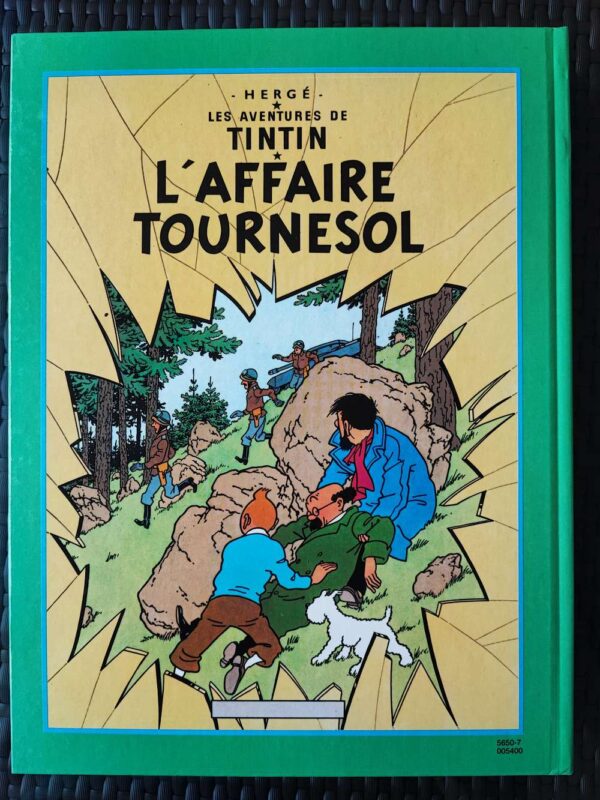 Tintin - Album double France Loisirs - Le sceptre d'Ottokar & L'affaire Tournesol