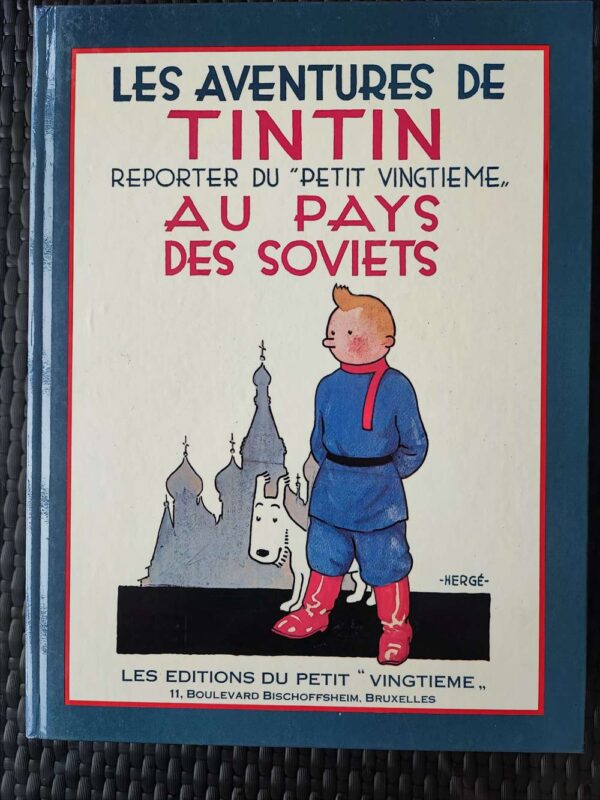 Tintin au pays des soviets - N&B