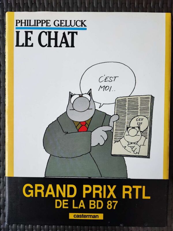 Le Chat - T1 - Le Chat - EO