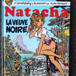 Natacha - T15 - La veuve noire - EO