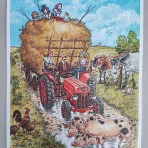 Carin - Victor Sackville foire agricole Eghezee tracteur