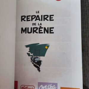Spirou et Fantasio - Le repaire de la Murène - Publicité GB