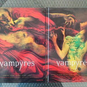 Vampyres - T1 & T2 - Sable noir