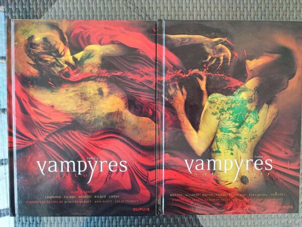 Vampyres - T1 & T2 - Sable noir