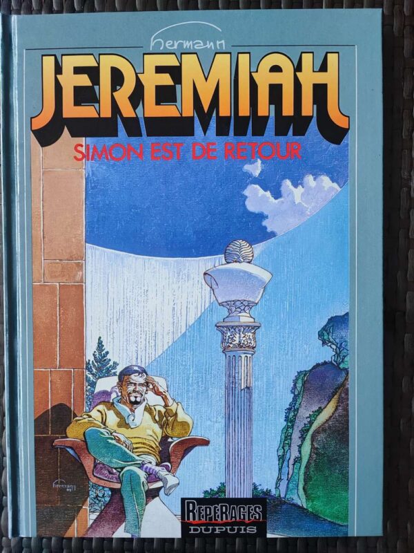 Jeremiah - T14 - Simon est de retour - EO