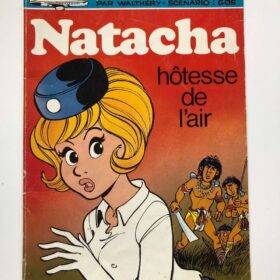 Natacha - T1 - Réédition rare dite "au téton"