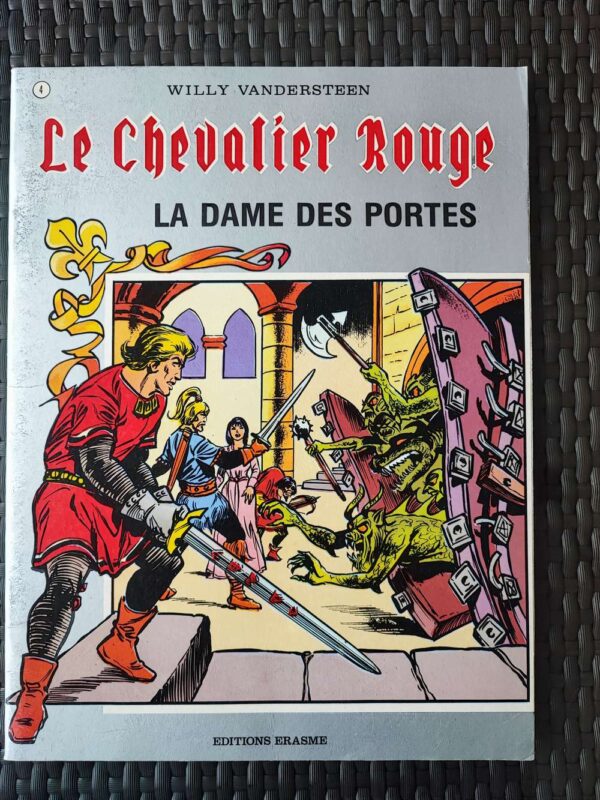 Chevalier rouge - T4 - La dame des portes