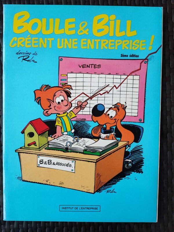 Boule & Bill créent une entreprise - PUB Crédit à l'industrie