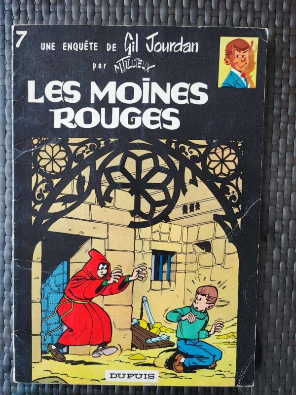 Gil Jourdan - T7 - Les moines rouges - 1967