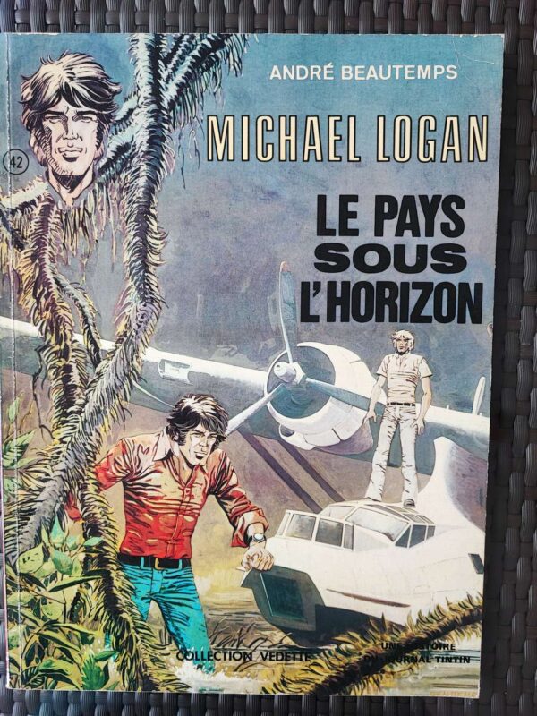 Michael Logan - T2 - Le pays sous horizon - EO