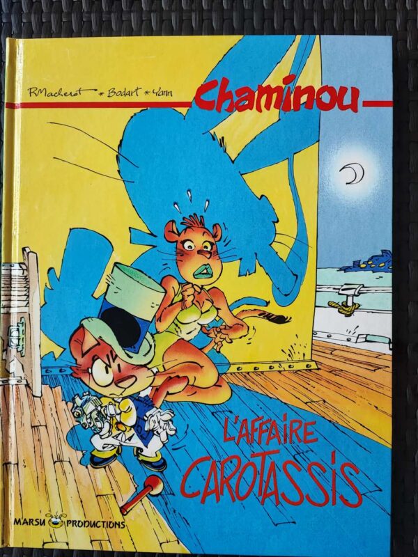 Chaminou - T1 - L'affaire Carotassis - EO