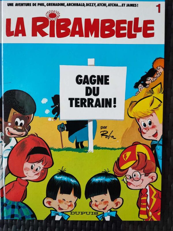 La Ribambelle - T1 - gagne du terrain - 1983