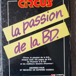 Revue Circus - Recueil des 4 HS - EO