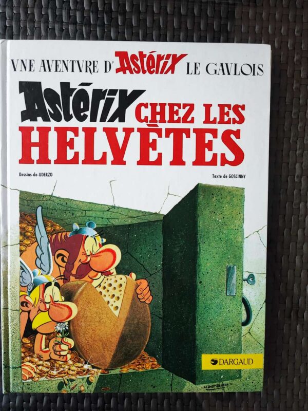 Astérix - T16 - chez les Helvètes