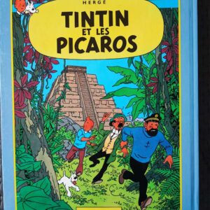 Tintin - Album double France Loisirs - Vol 714 & Tintin et les Picaros