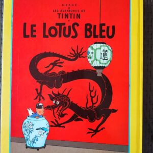 Tintin - Album double France Loisirs - Les cigares du pharaon & Le lotus bleu