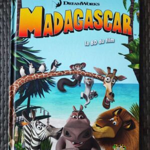 Madagascar - La BD du film