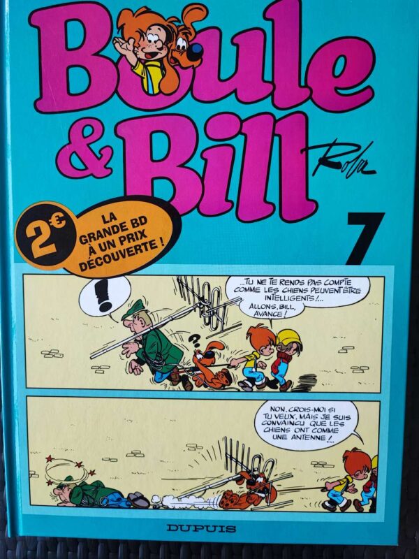 Boule & Bill - T7