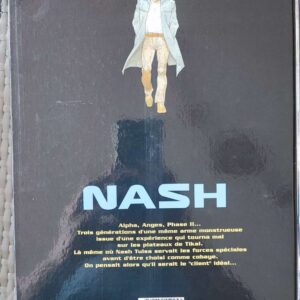 Nash - T3 - La reine des anges