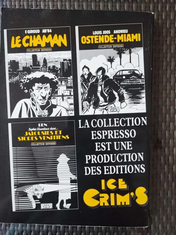 Recueil revue Ice Crim's