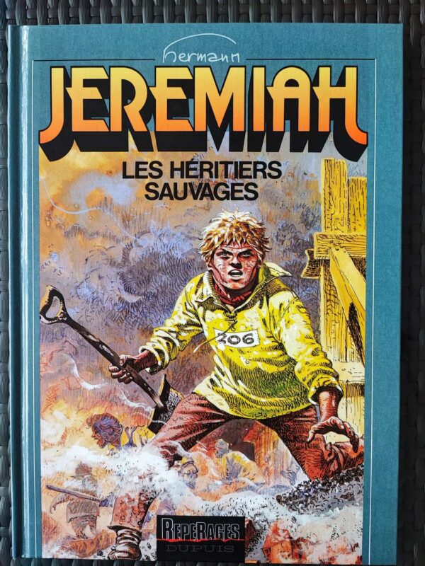 Jeremiah - T3 - Les Héritiers sauvages