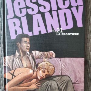 Jessica Blandy - T21 - Jessica Blandy, tome 21 : La Frontière - EO