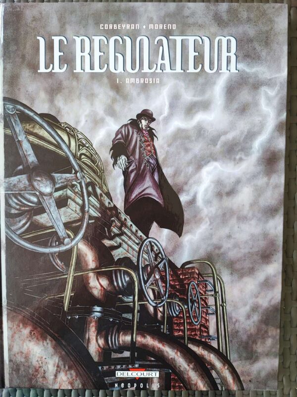 Le Régulateur - T2 - Hestia