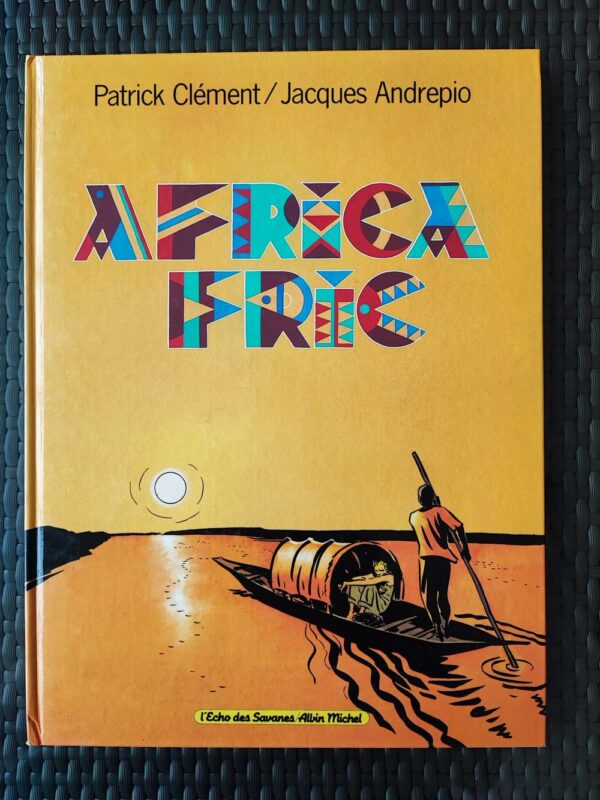 Rimbo - T2 - Africa fric