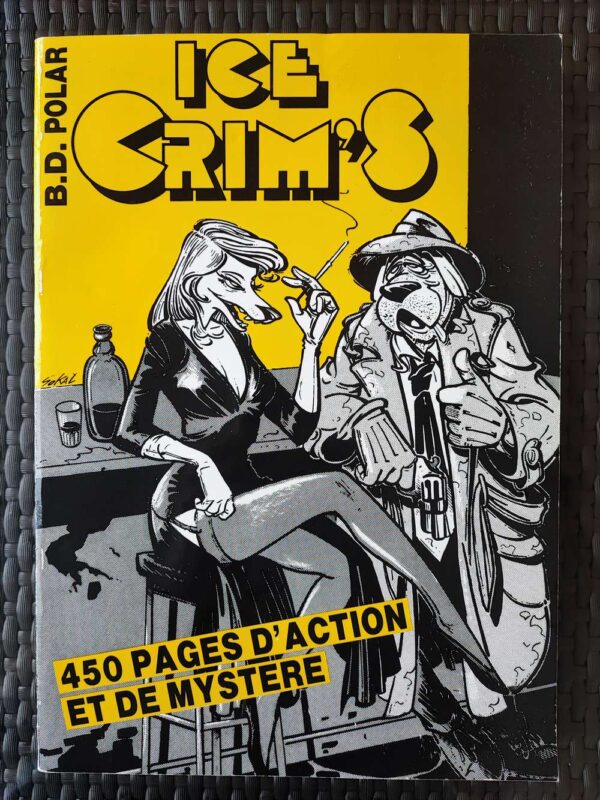 Recueil revue Ice Crim's