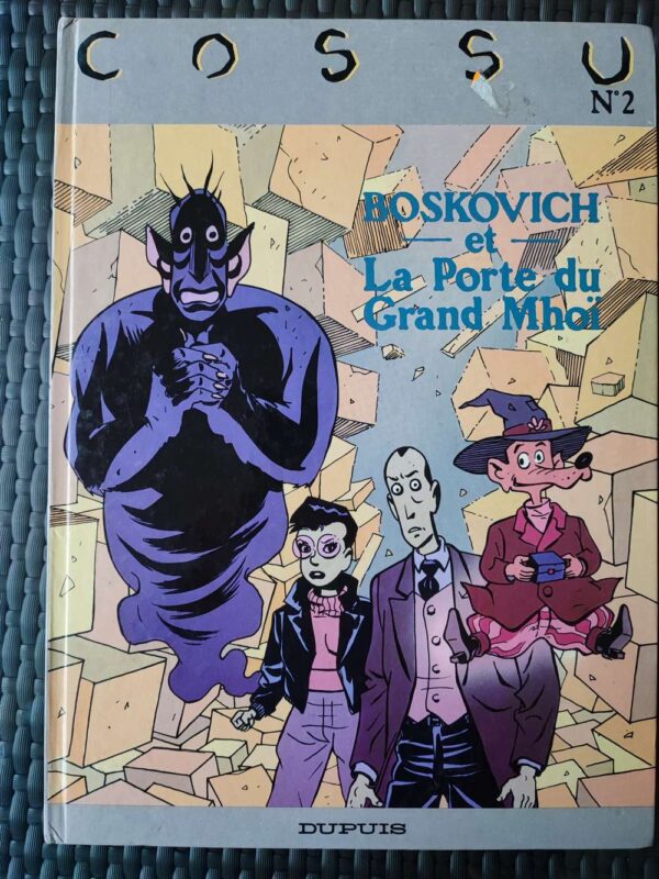 Boskovich - T2 -  Boskovich et la porte du grand Mhoï - EO