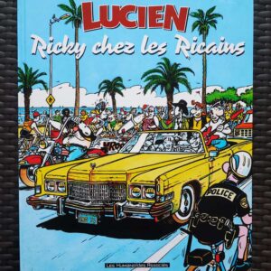 Lucien - T7 - Ricky chez les Ricains - EO