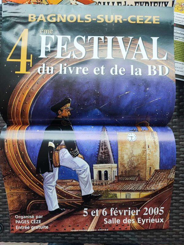 Affiche Festival BD - Bagnols-sur-Cèze 2005