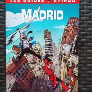 Les guides Spirou - Mini livre - Madrid