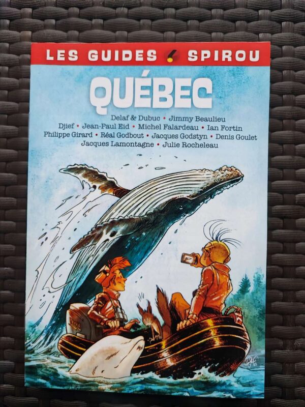 Les guides Spirou - Mini livre - Québec