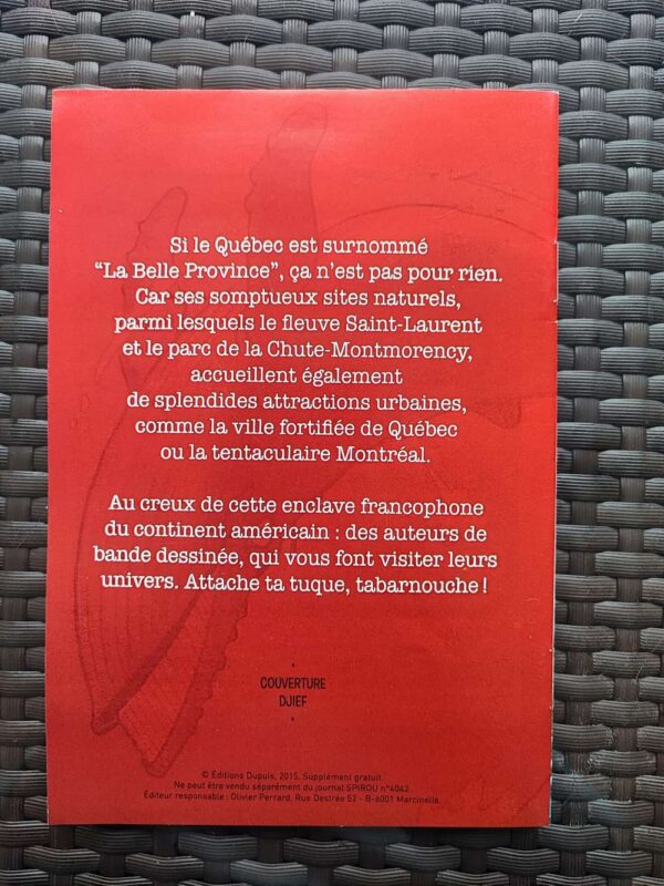 Les guides Spirou - Mini livre - Québec