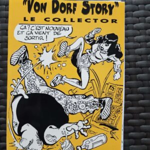 Von Dorf Story - Collector Walthéry - L'ange blond crayonnés et esquisses