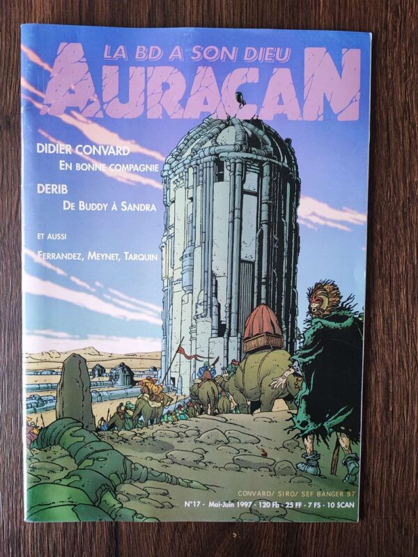 Revue Auracan -N°17 - Didier Convard, Derib