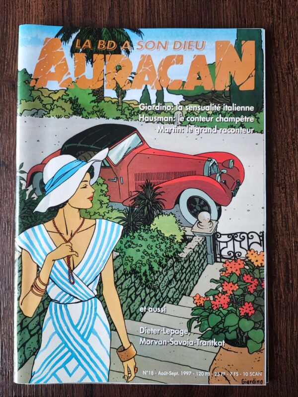 Revue Auracan -N°18 - Giardino, Hausman, Martin