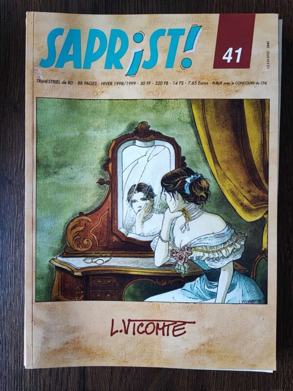 Revue Sapristi - N°41 - Vicomte