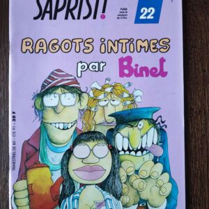 Revue Sapristi - N°22 - Binet
