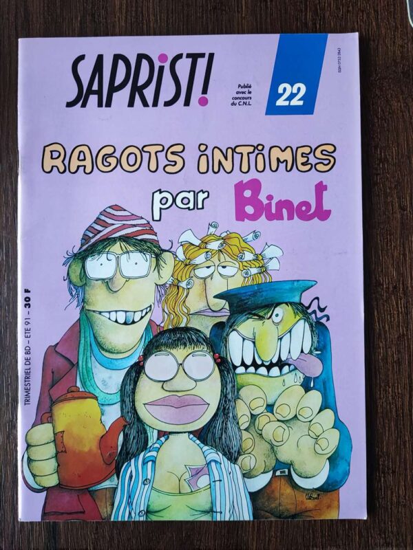 Revue Sapristi - N°22 - Binet