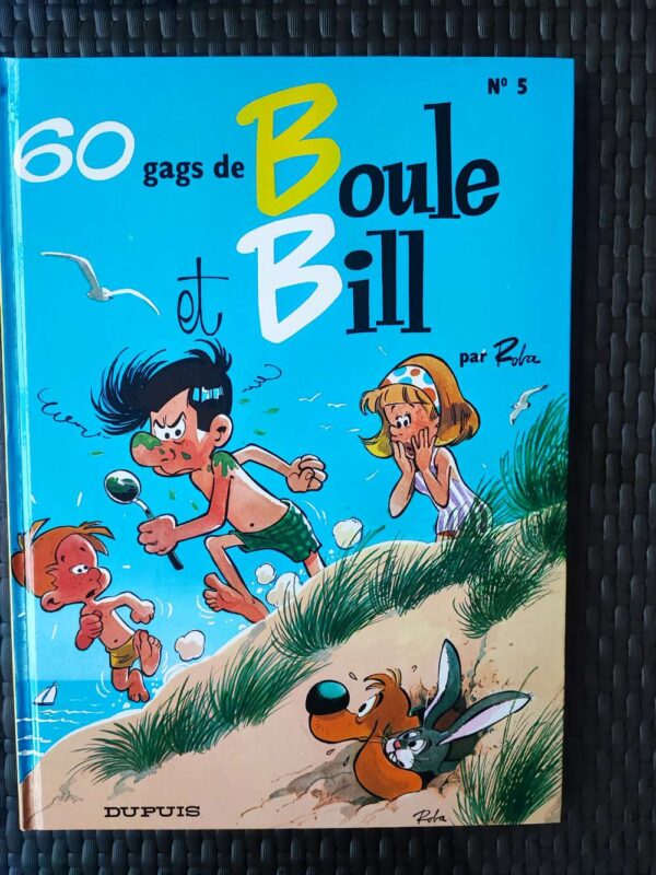 Boule et Bill - T5 - 60 gags de Boule et Bill