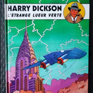Harry Dickson - T5 - L'étrange lueur verte - EO