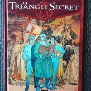 Le triangle secret - T1 - Le Testament du Fou