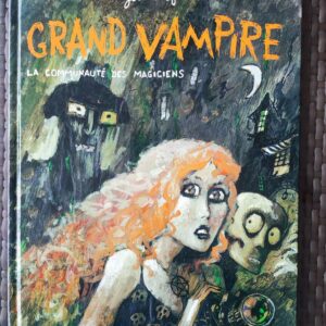 Grand Vampire - T5 - La Communauté des magiciens