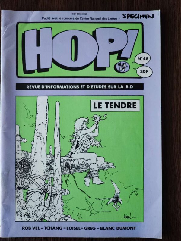 Revue HOP! - N°48 - Spécial Le Tendre