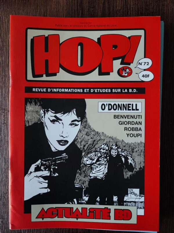 Revue HOP! - N°72 - Spécial O'Donnell