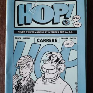 Revue HOP! - N°74 - Spécial Carrère