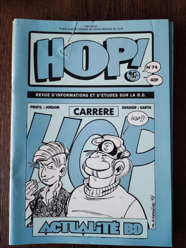 Revue HOP! - N°74 - Spécial Carrère